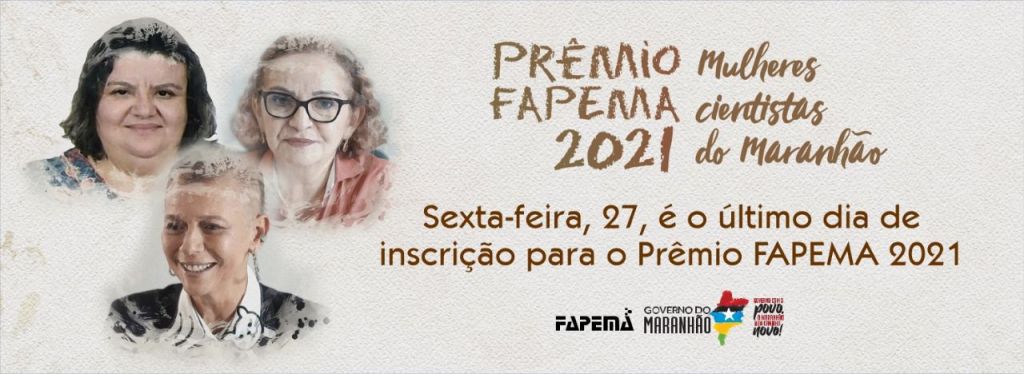 Inscrições para o Prêmio Fapema encerram nesta sexta-feira&nbsp;(27)