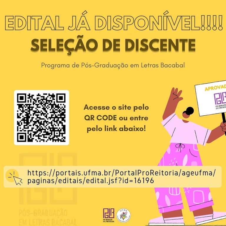 UFMA: Inscrições abertas para o Mestrado em Letras no Câmpus&nbsp;Bacaba