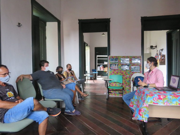 Docentes de Turismo e Hotelaria ampliam ações do plano nacional de qualificação do turismo para&nbsp;Alcântara