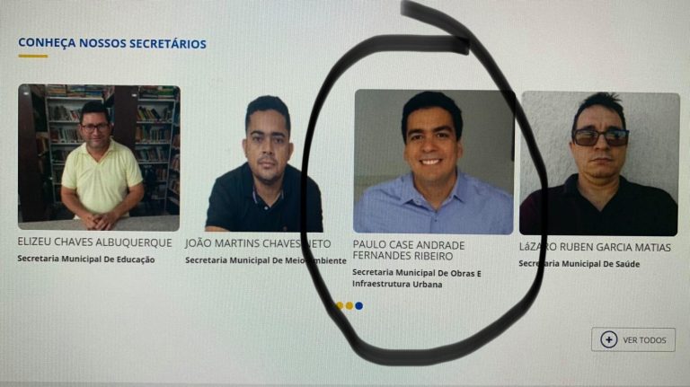 Prefeito de Arame nomeia o próprio filho para a Secretaria de&nbsp;Obras