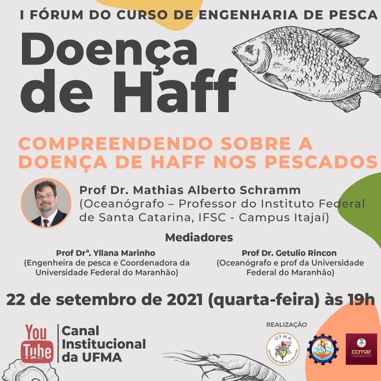 UFMA realiza fórum sobre doença “urina preta” nesta quarta&nbsp;(22)