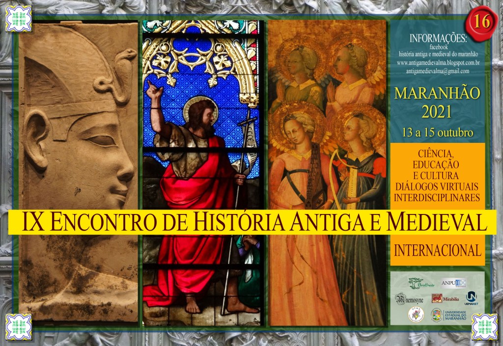Inscrições abertas para IX Encontro de História Antiga e Medieval do&nbsp;Maranhão