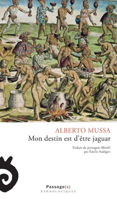 Professora Emilie Audigier publica tradução do livro “Meu destino é ser onça”, de Alberto Mussa, do português para o&nbsp;francês