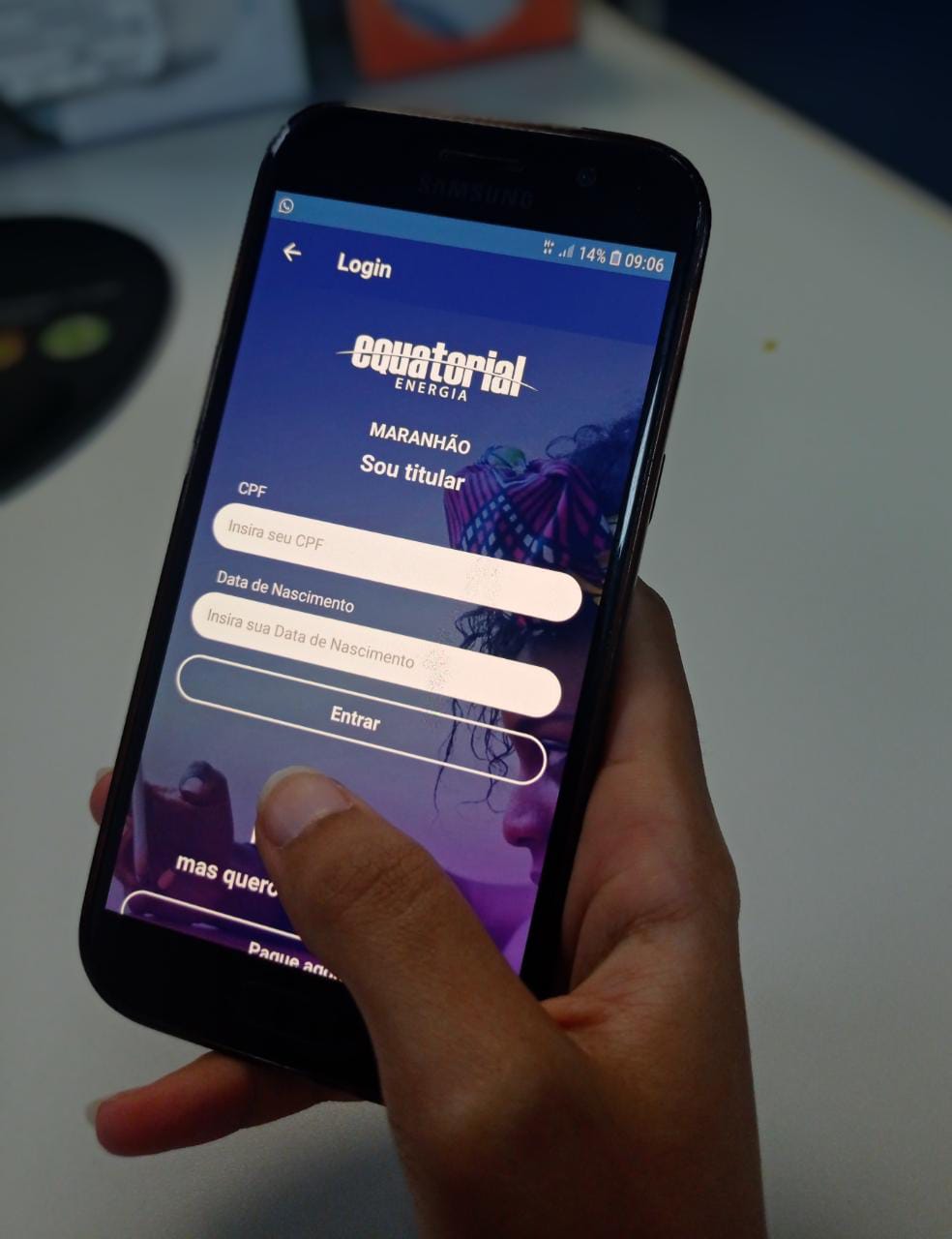Aplicativo da Equatorial Maranhão oferece facilidade no acesso aos&nbsp;serviços