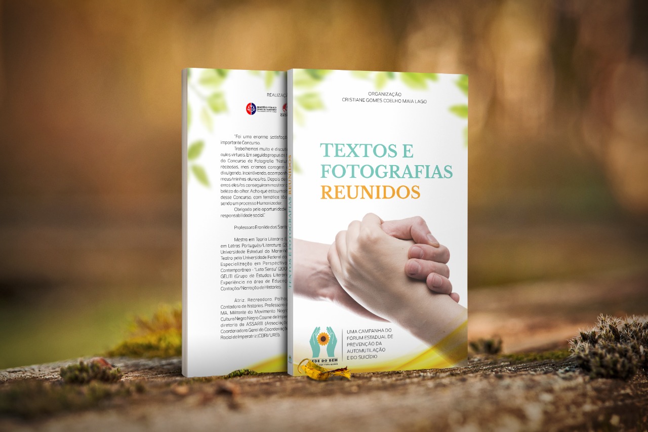 TJMA: Lançamento do livro ‘Textos e fotografias Reunidos’ marca o encerramento da Campanha Setembro Amarelo
