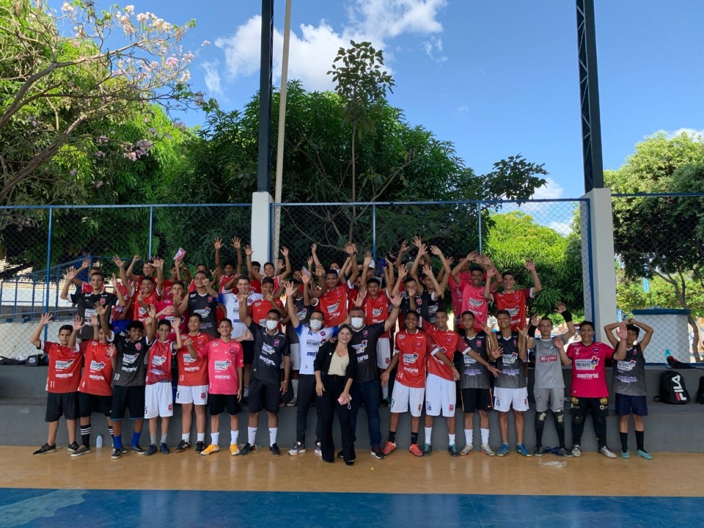 Com aulas gratuitas, escolinha do Balsas Futsal inicia atividades em Imperatriz 