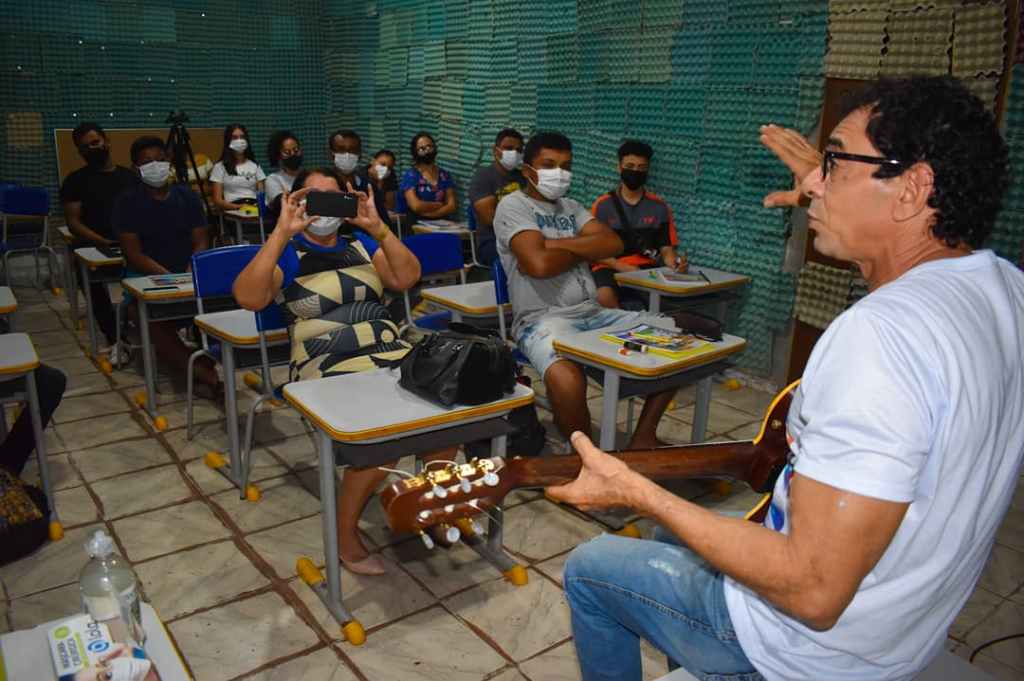 Oficina Trilhas e Tons realiza sexta temporada em Vitorino Freire e São Luís 