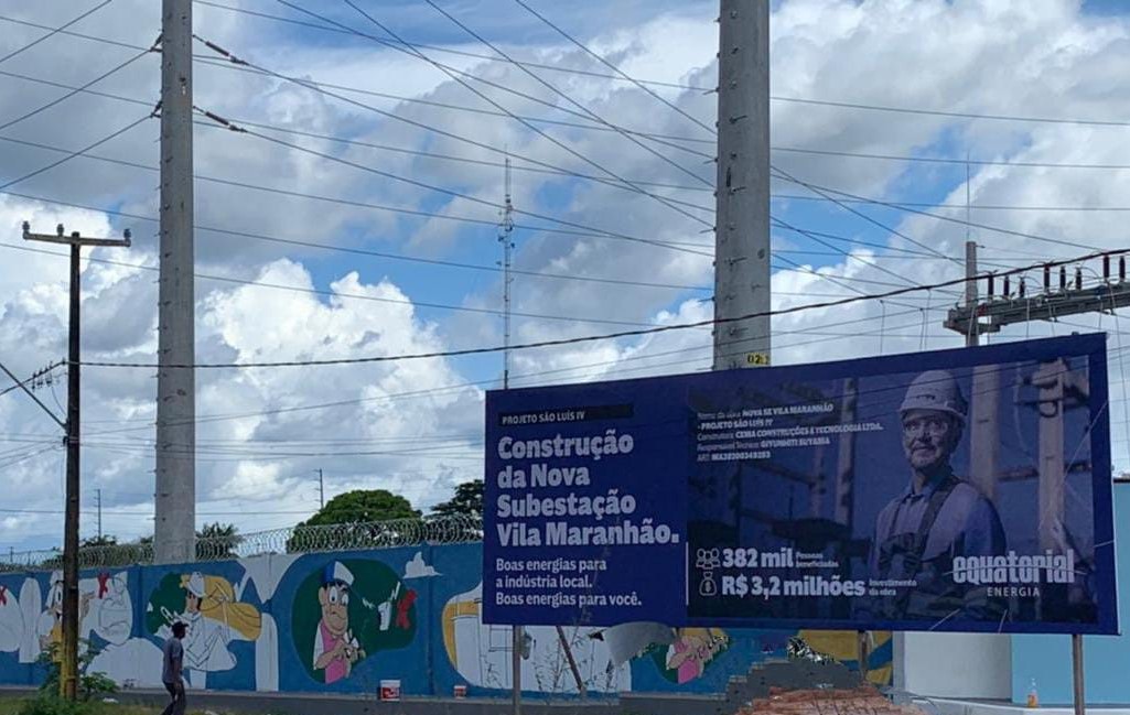 Equatorial Maranhão inaugura conjunto de obras na Vila Maranhão