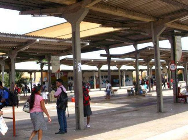 Defensoria solicita melhorias no sistema de segurança em terminal de integração