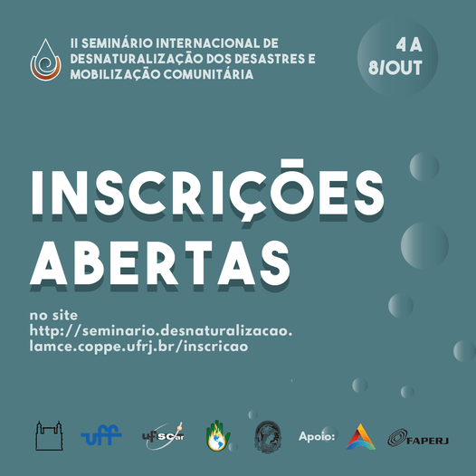 Pesquisadores, organizações e movimentos debatem desnaturalização dos desastres e mobilização&nbsp;comunitária