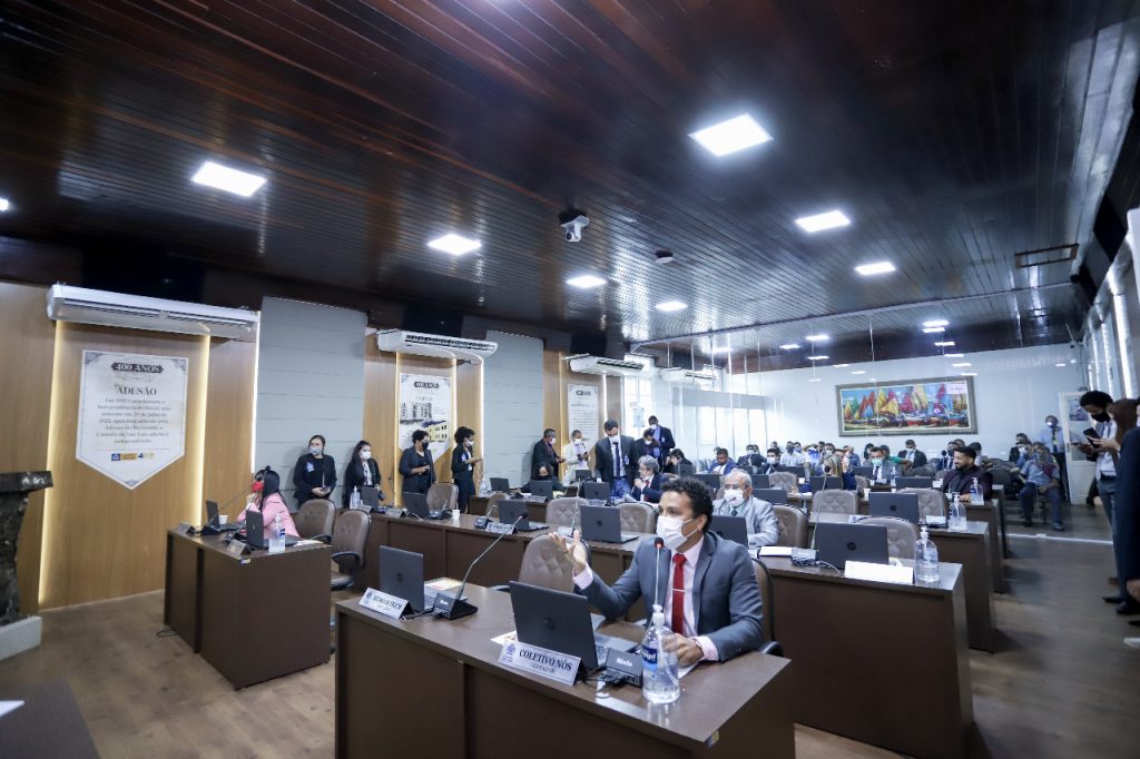 Vereadores solicitam serviços de limpeza em São&nbsp;Luís