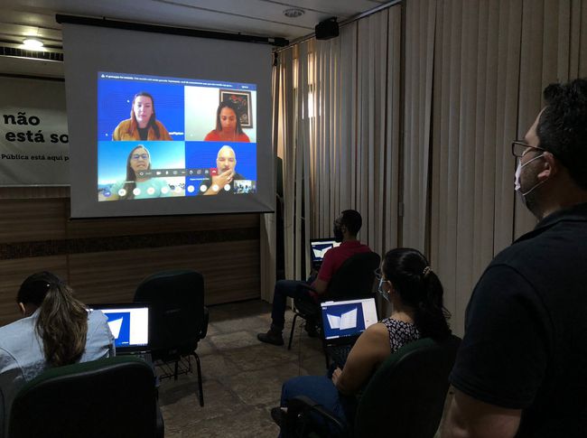 Projeto Tambores: Núcleo do Paço do Lumiar recebe etapa piloto da implantação do SAJ Defensorias na&nbsp;DPE/MA