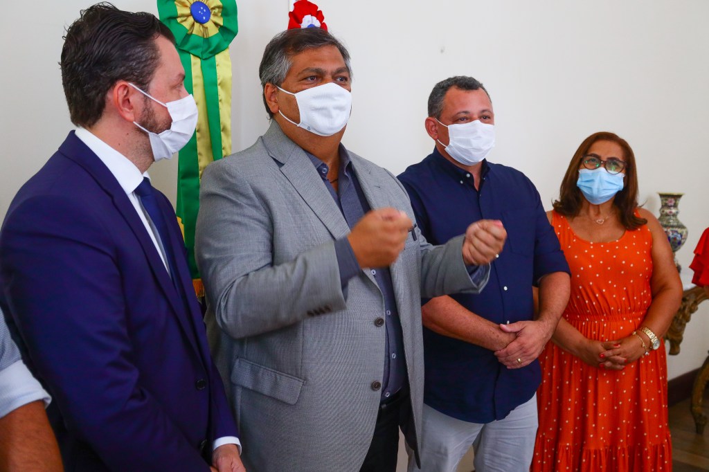 Governador Flávio Dino e prefeito de Pindaré-Mirim alinham parceria e investimentos no&nbsp;município