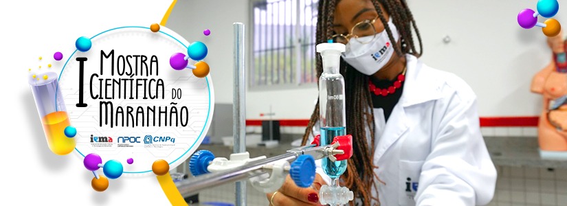 IEMA lança edital da I Mostra Científica do&nbsp;Maranhão