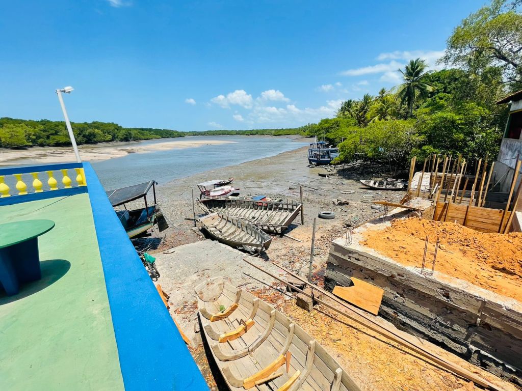 Em Paço do Lumiar, urbanização dos portos vai beneficiar pescadores e facilitar o escoamento da&nbsp;produção