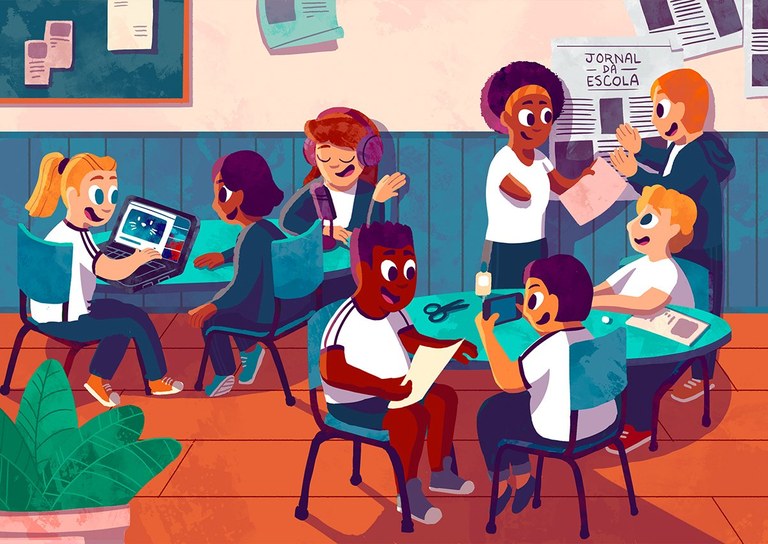 Alunos do curso Letras do Câmpus São Luís elaboram manuais de ensino da língua portuguesa para auxiliar aulas de professores da rede&nbsp;pública