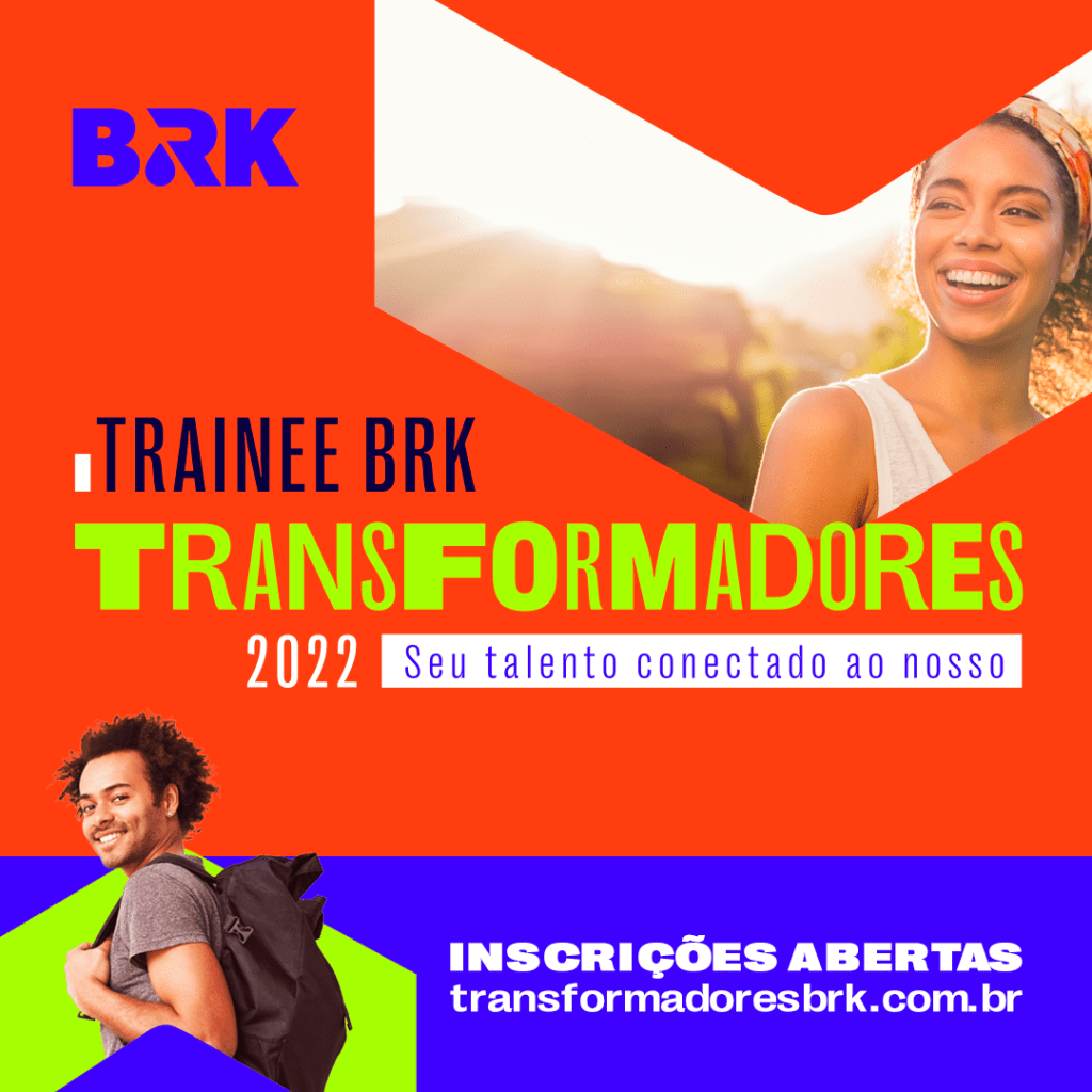 BRK Ambiental abre programa de Trainees “Transformadores 2022” com vagas para o&nbsp;Maranhão