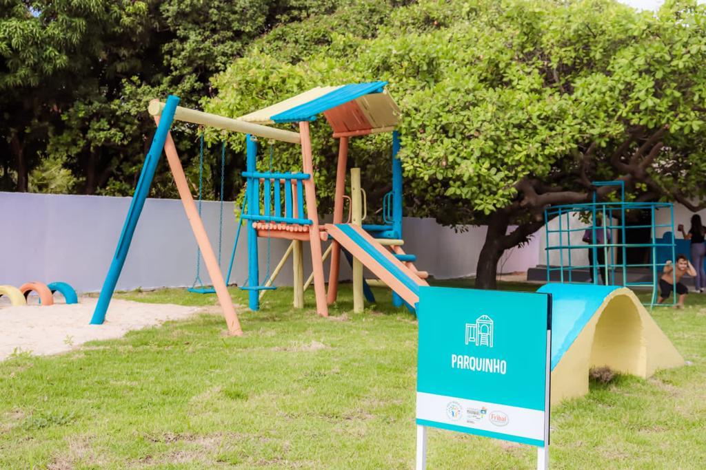 Projeto Infância Feliz entrega novos espaços da Escola Sonho de Criança em Mocajituba