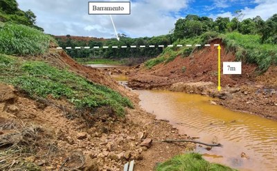 MPF propõe ação contra mineradora Aurizona e o estado do Maranhão por rompimento de barragem em Godofredo&nbsp;Viana