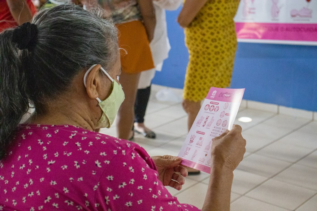 APAE de São Luís realiza campanha Outubro Rosa “Pratique o&nbsp;Autocuidado”
