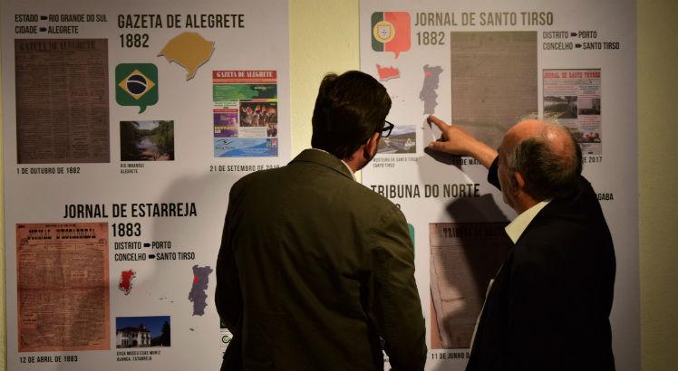 É nesse sábado: A Mostra de Jornais Centenários do Brasil e de&nbsp;Portugal