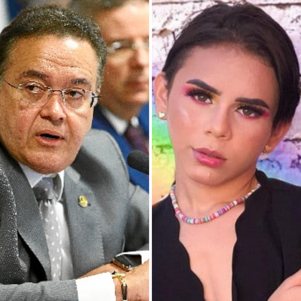 Roberto Rocha faz declaração homofóbica, desqualificando o trabalho da jovem influencie Bota&nbsp;Pó