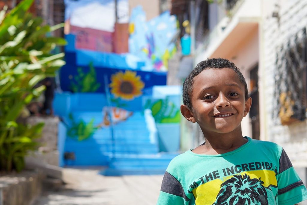 Bairro do Sacavém recebe novo cartão postal com reforma da Escadaria e Rua Digna São&nbsp;José