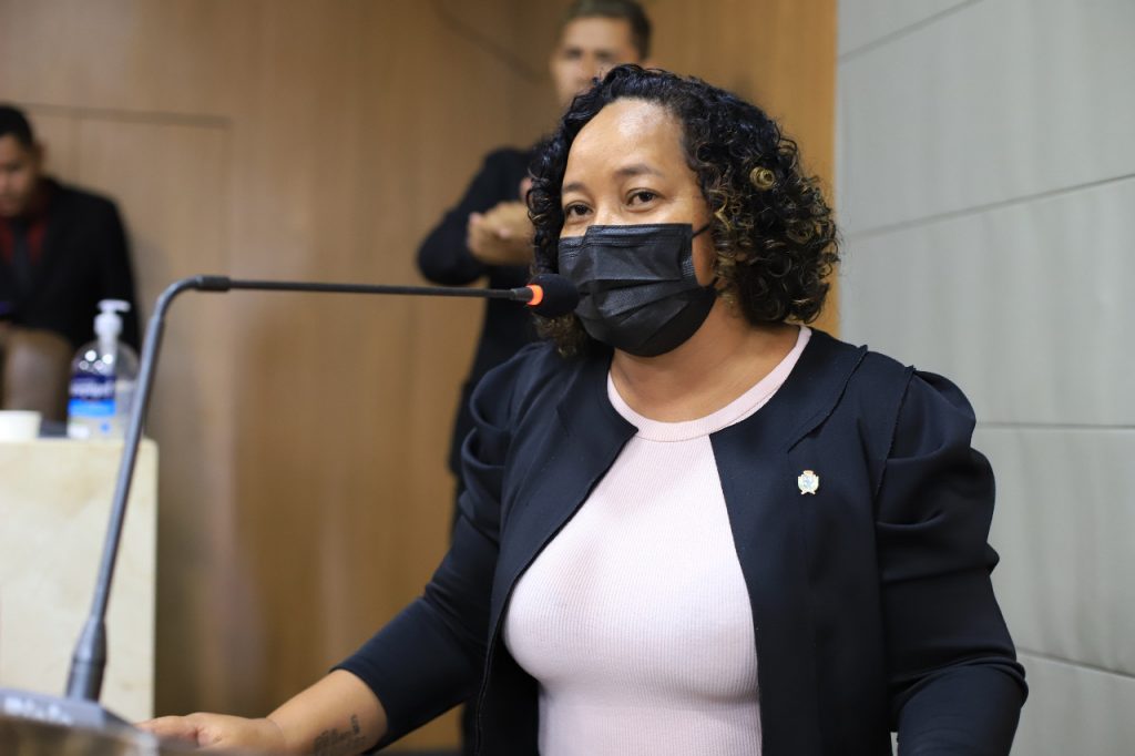 Vereadora propõe criação de Frente Parlamentar para tratar de ações étnico-raciais￼