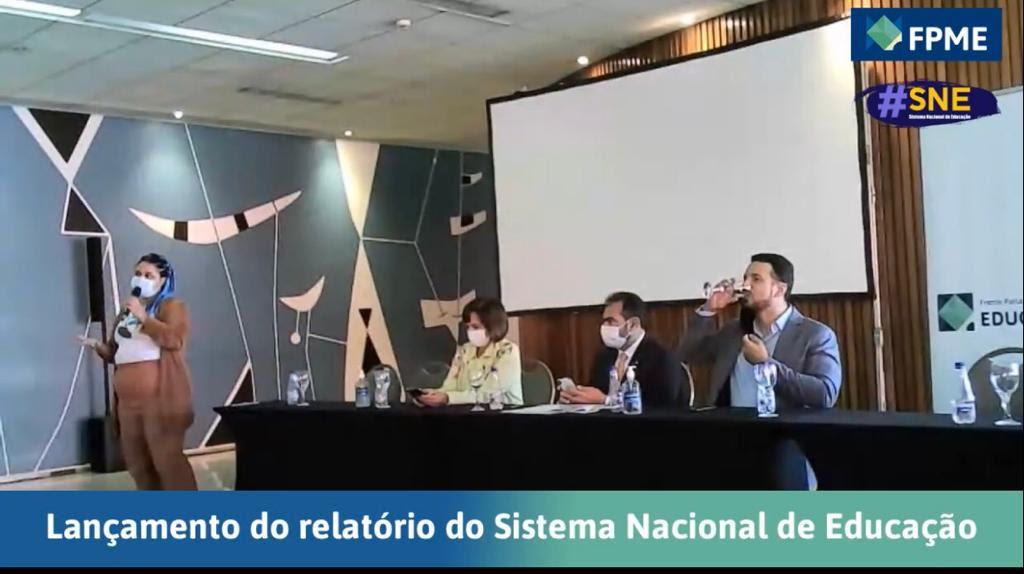 “SNE é essencial para o acesso universal à educação”, diz&nbsp;UBES