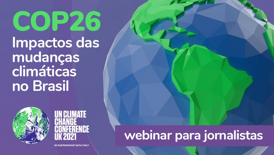 Agência Bori e Embaixada Britânica realizam webinários sobre cobertura das mudanças&nbsp;climáticas