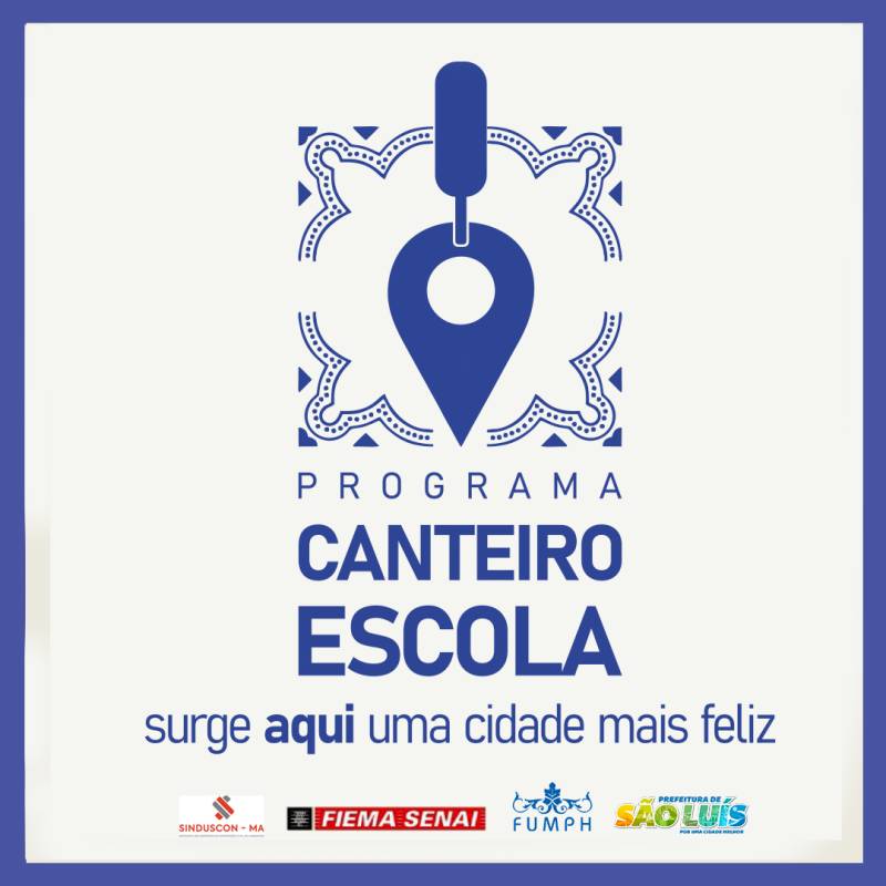 Programa Canteiro Escola abre inscrições com 36 vagas para construção&nbsp;civil