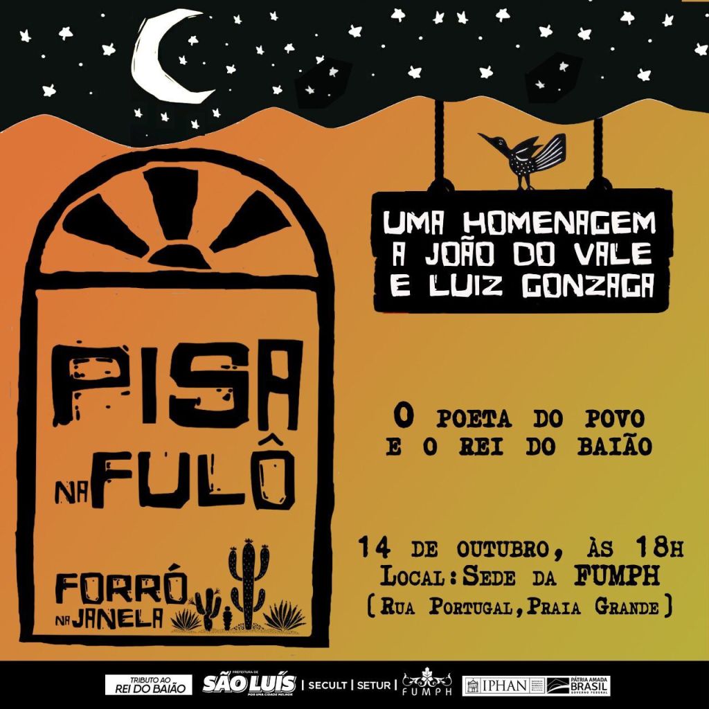 Homenagem aos 87 anos de João da Vale acontece nesta quinta-feira&nbsp;(14)