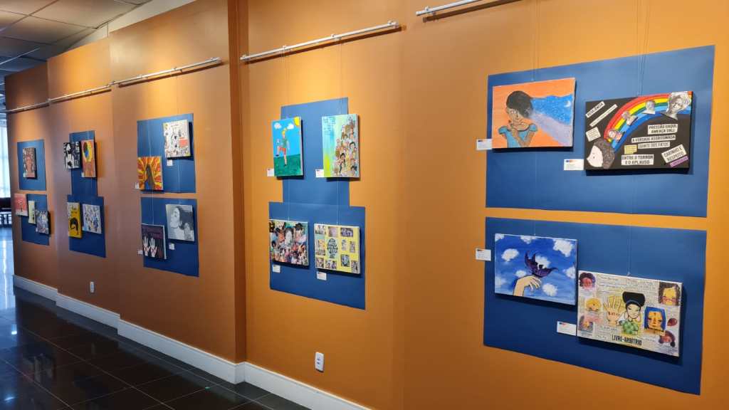 Exposição “Ser menina” em cartaz no Ministério Público em São&nbsp;Luís