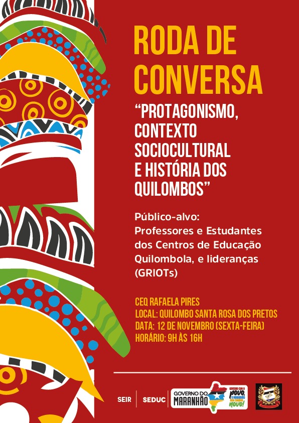 Seduc debaterá Educação Quilombola em&nbsp;Itapecuru