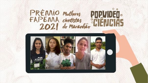Aberta votação para escolha do vencedor do Prêmio FAPEMA 2021 na categoria&nbsp;PopVídeo