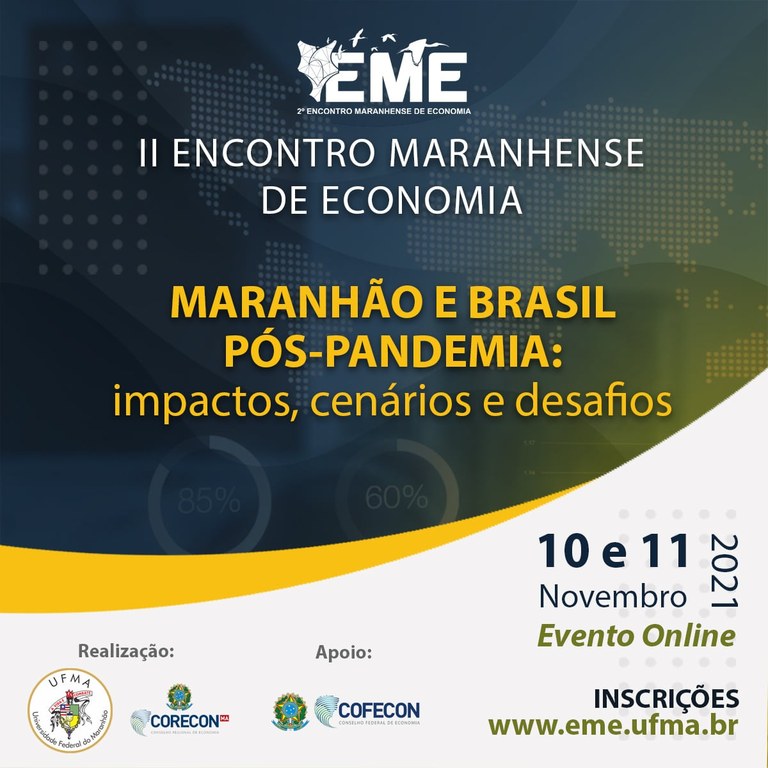II Encontro Maranhense de Economia começa nesta quarta&nbsp;(10)