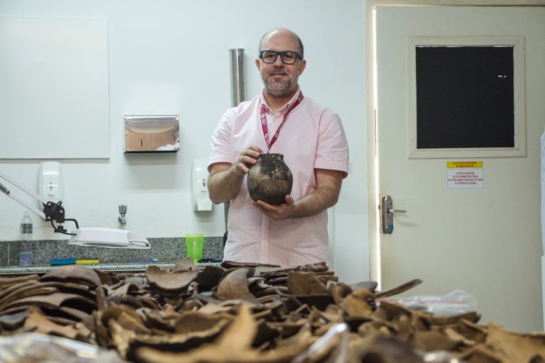 Alexandre Navarro tem pesquisa sobre Lago do Formoso publicado em revista&nbsp;internacional