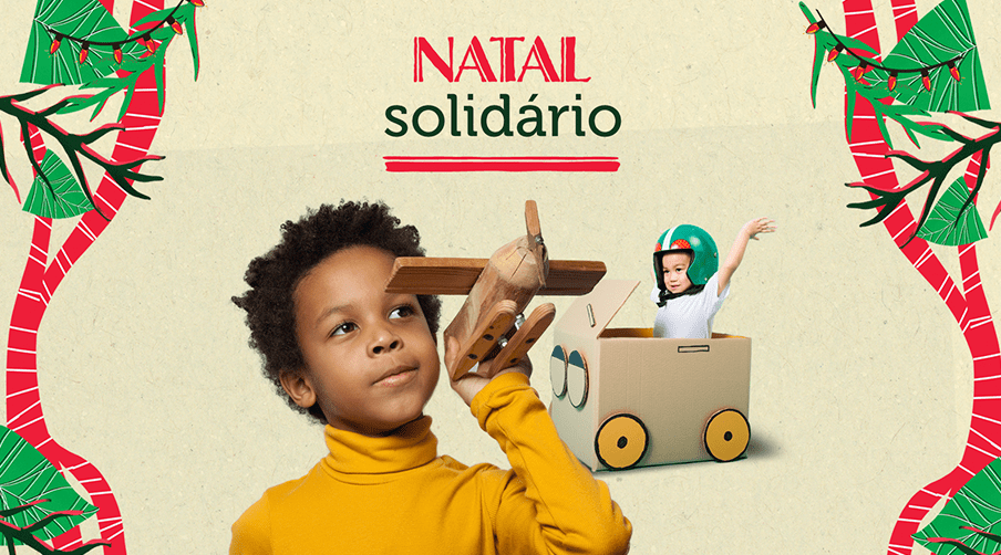Para arrecadar brinquedos para crianças em situação de carência, Cartão de TODOS inicia campanha Natal Solidário&nbsp;2021