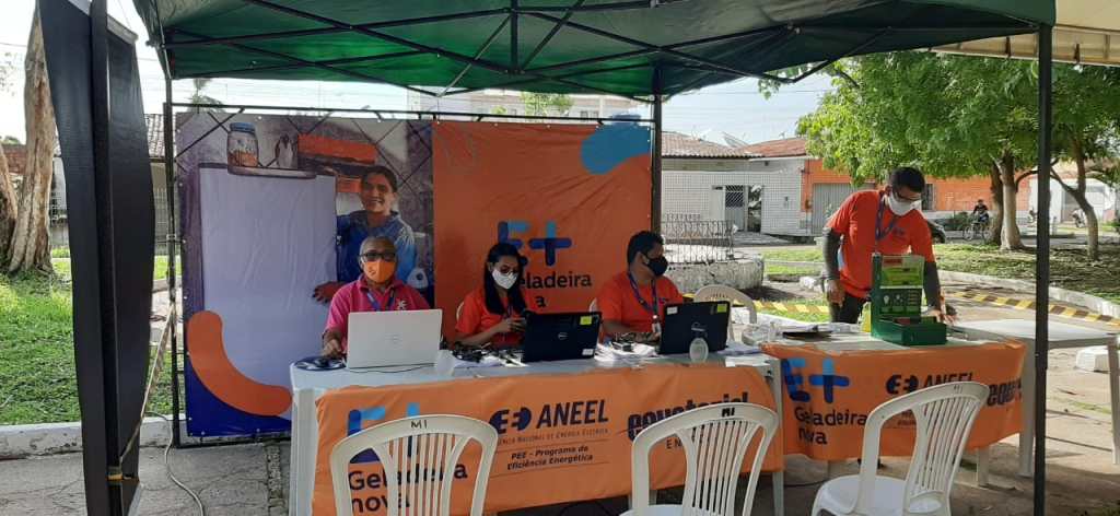 Comunidades Quilombolas das cidades de Caxias, São João do Sóter e Aldeias Altas recebem troca de geladeiras