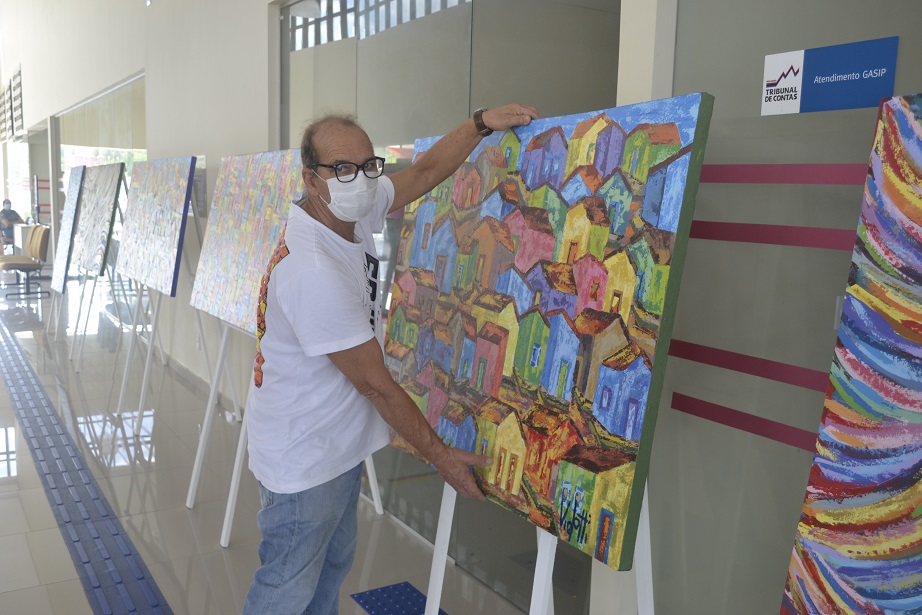 Artes plásticas e música marcam nesta sexta-feira (12) lançamento do projeto TCE&nbsp;Cultural