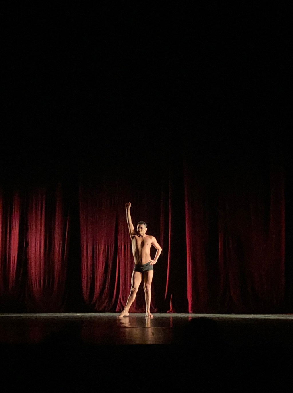 Projeto leva internos do sistema penitenciário a se apresentarem no palco do Teatro Arthur&nbsp;Azevedo