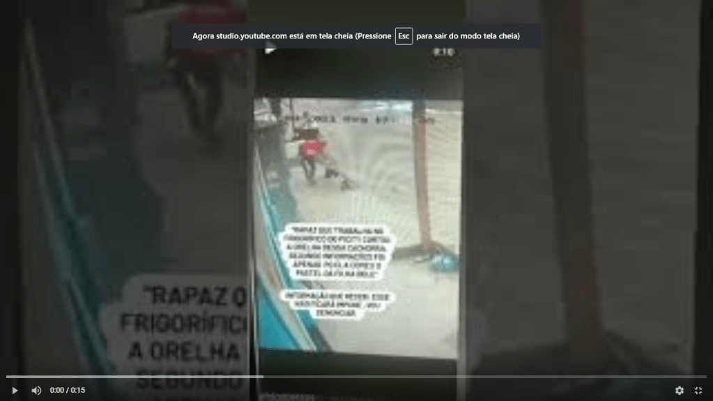 Vídeo: Homem corta orelha de cachorra em Miranda do&nbsp;Norte