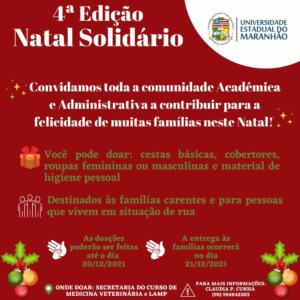 Inicia 4ª edição da Campanha “Natal Solidário” do Campus Paulo&nbsp;VI