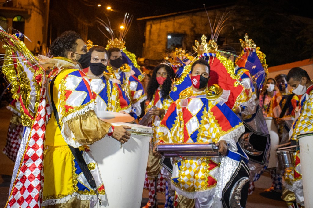 Bloco Tradicional da APAE de São Luís participa do 13º encontro de Cantores de Blocos de Tradicionais