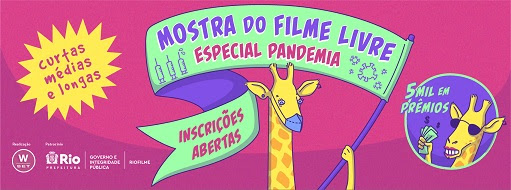 Mostra do Filme Live – Pandemia: inscrições abertas até 12 de&nbsp;dezembro
