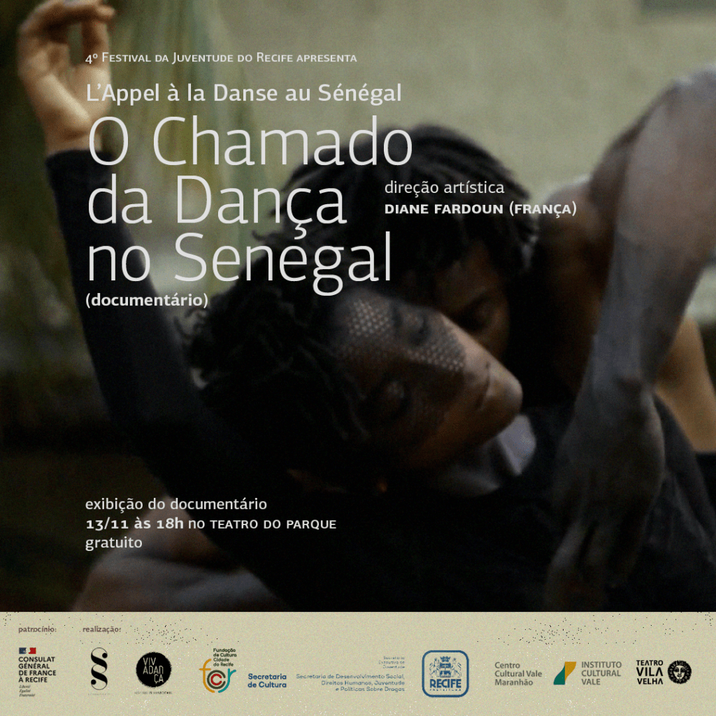 Celebrando o mês da consciência negra, CCVM exibe documentário sobre a dança no&nbsp;Senegal