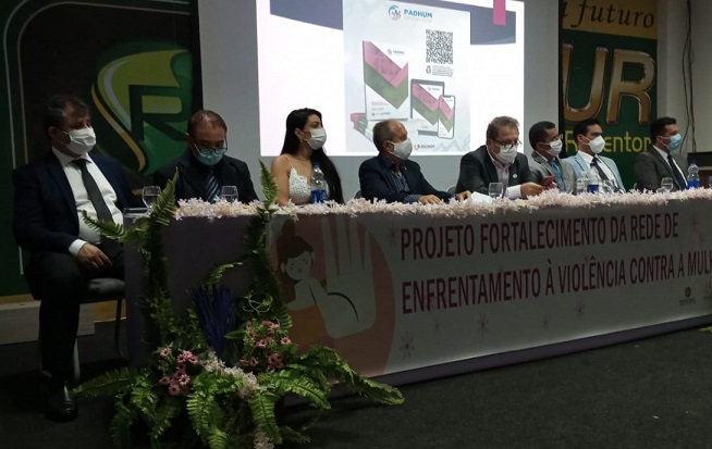 Projeto de combate à violência contra a mulher é lançado pelo MPMA em&nbsp;Pinheiro