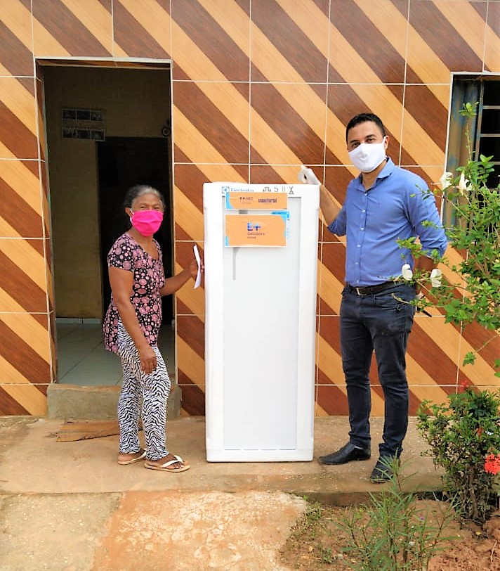 E+ Geladeira Nova chega aos municípios de São Mateus e Lago do Junco