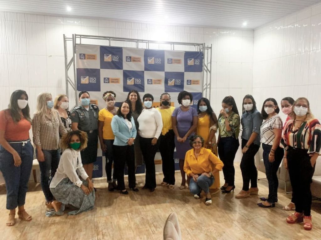 Sala da Procuradoria da Mulher na Câmara recebe o nome “Mariana Costa”