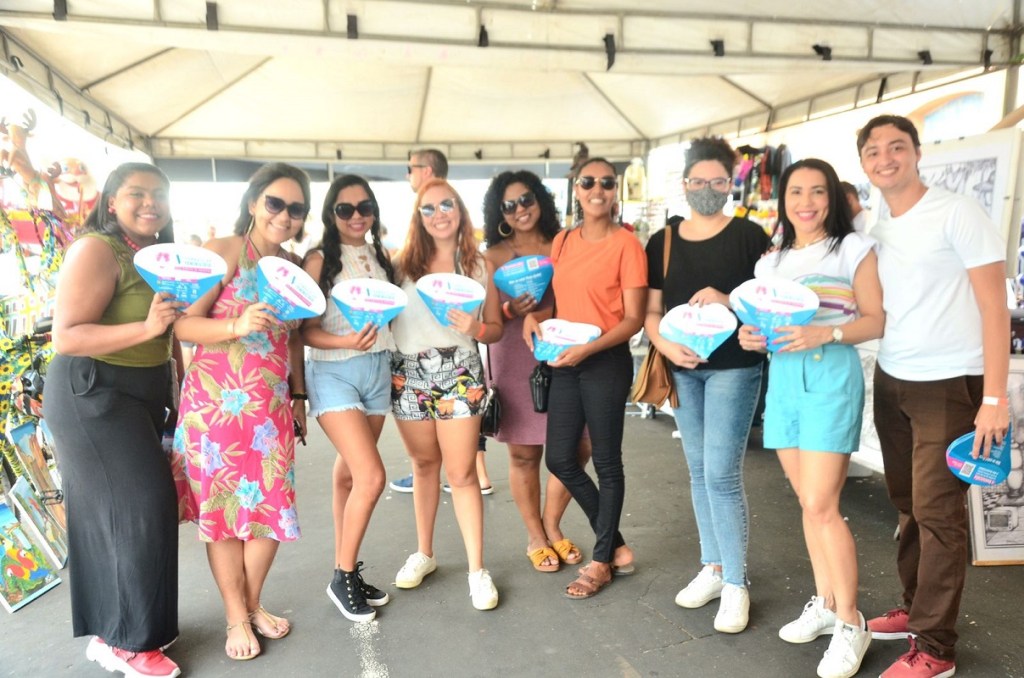 Governo realiza campanha contra o feminicídio, na Feirinha São&nbsp;Luís